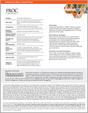 Investor Fact Sheet Class K-I Share