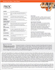 Investor Fact Sheet Class K Share