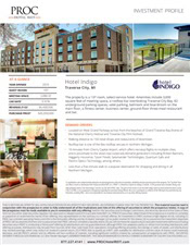 Property Sheet Hotel Indigo